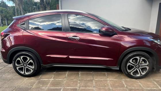 HONDA HR-V 1.8 16V FLEX TOURING 4P AUTOMÁTICO HONDA HR-V 1.8 16V FLEX TOURING 4P AUTOMÁTICO